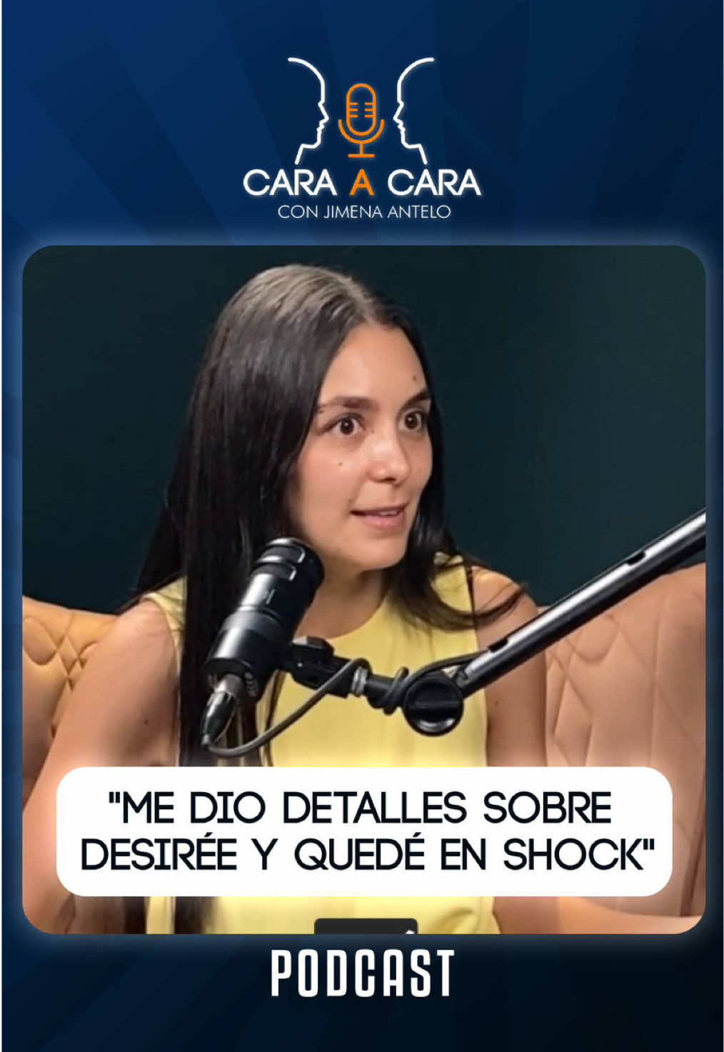 @Cara a Cara con Jimena Antelo