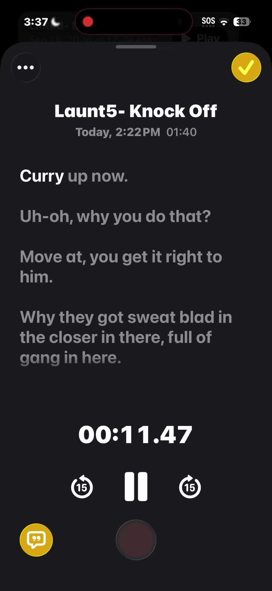 @Hotshit unreleased