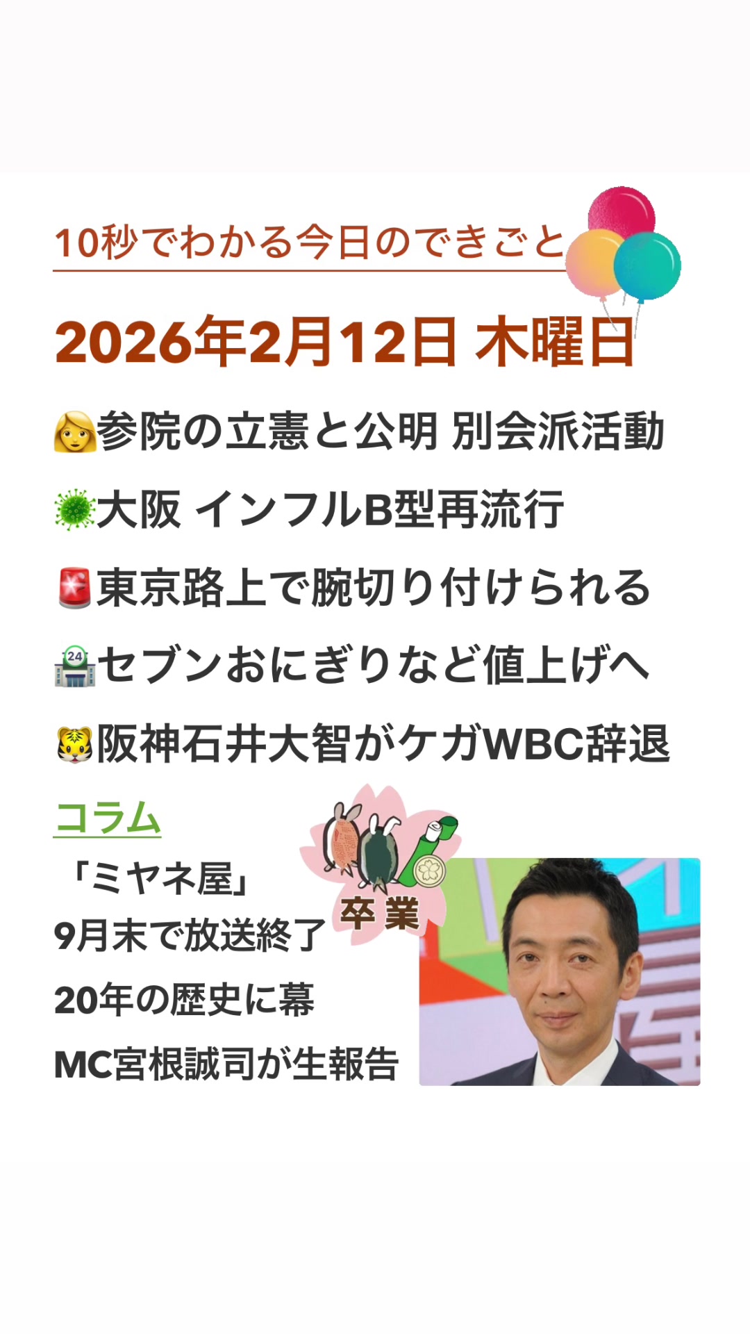 @今日の1日