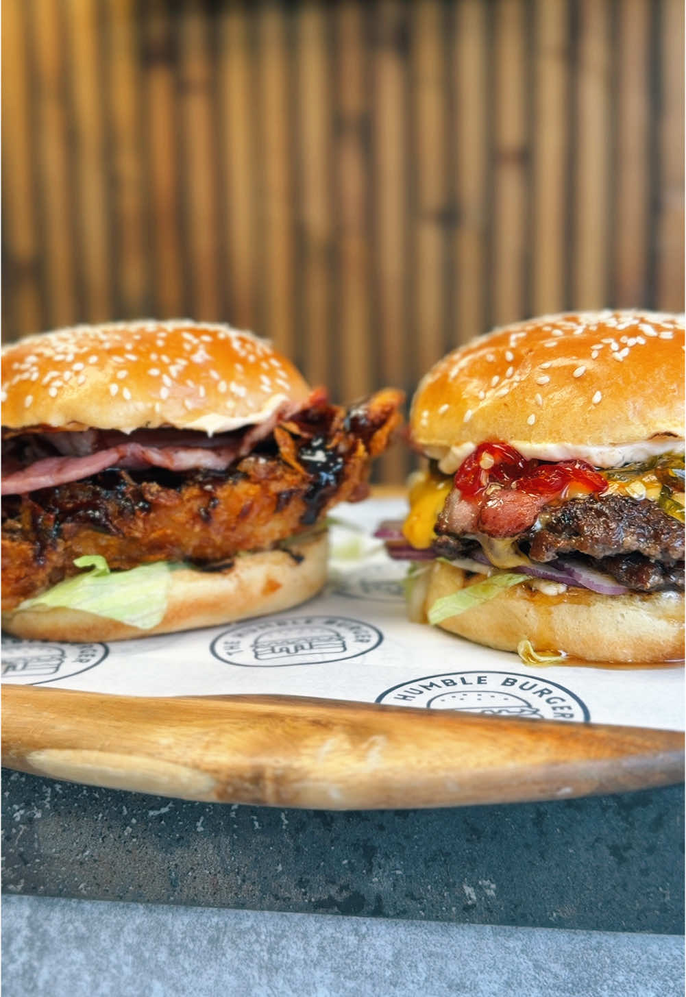 @The Humble Burger