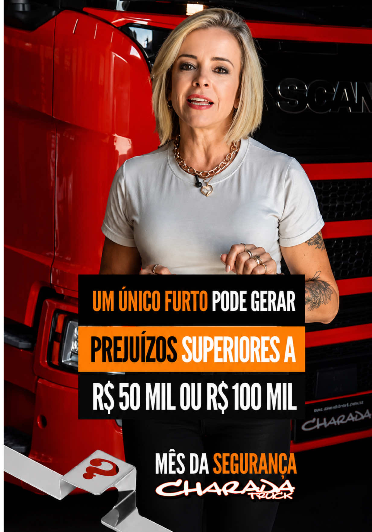 @Charada Truck Travas Antifurto