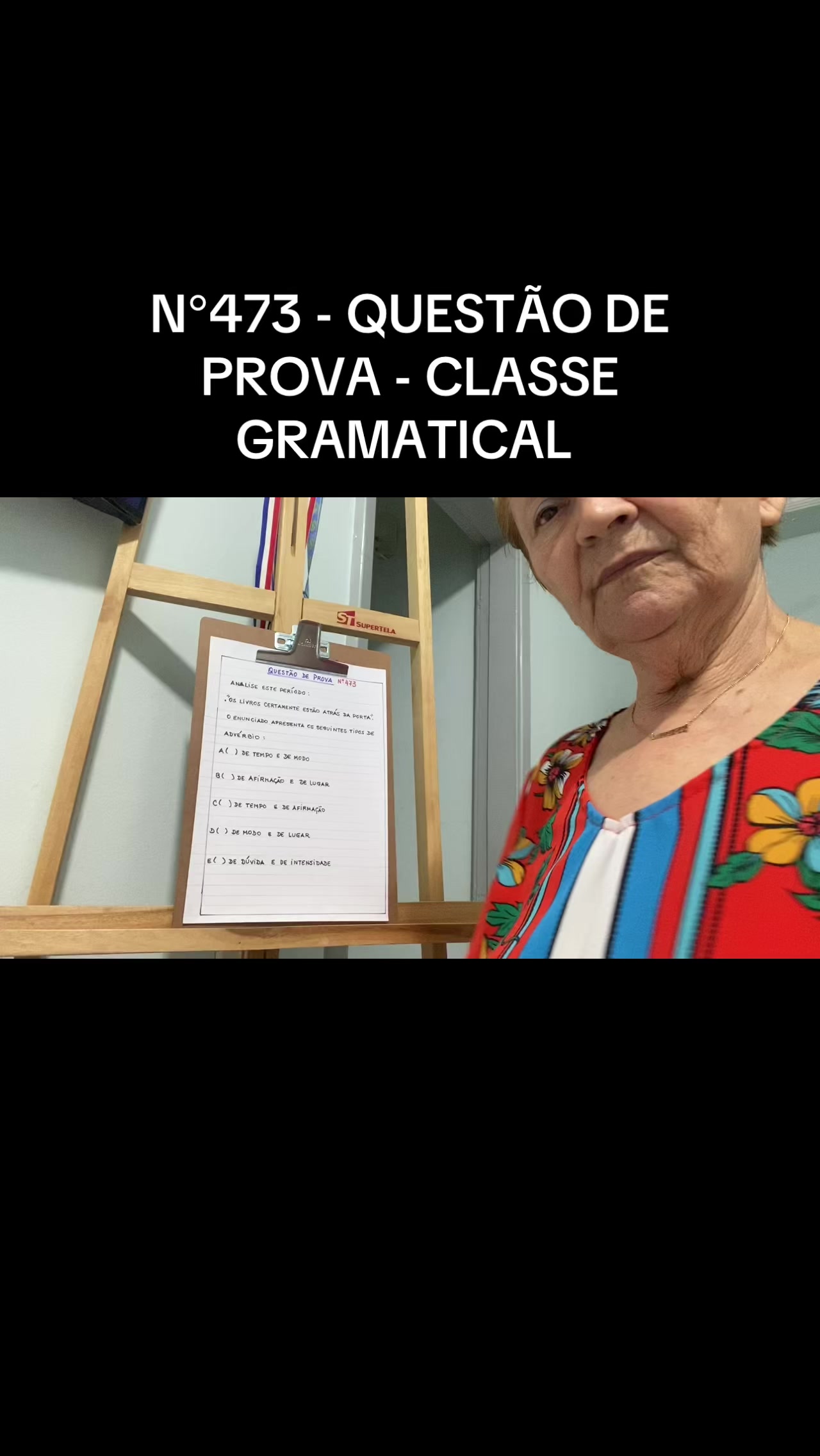 @Professora Vera Reis