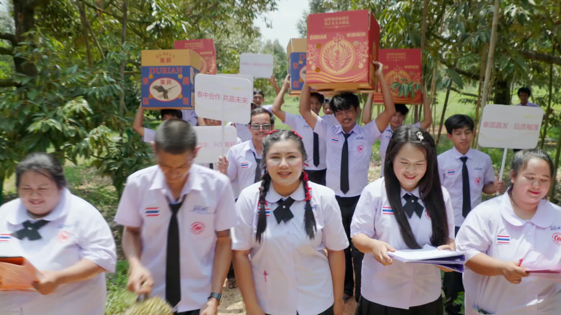 @แผงทุเรียนมินิโฟร์