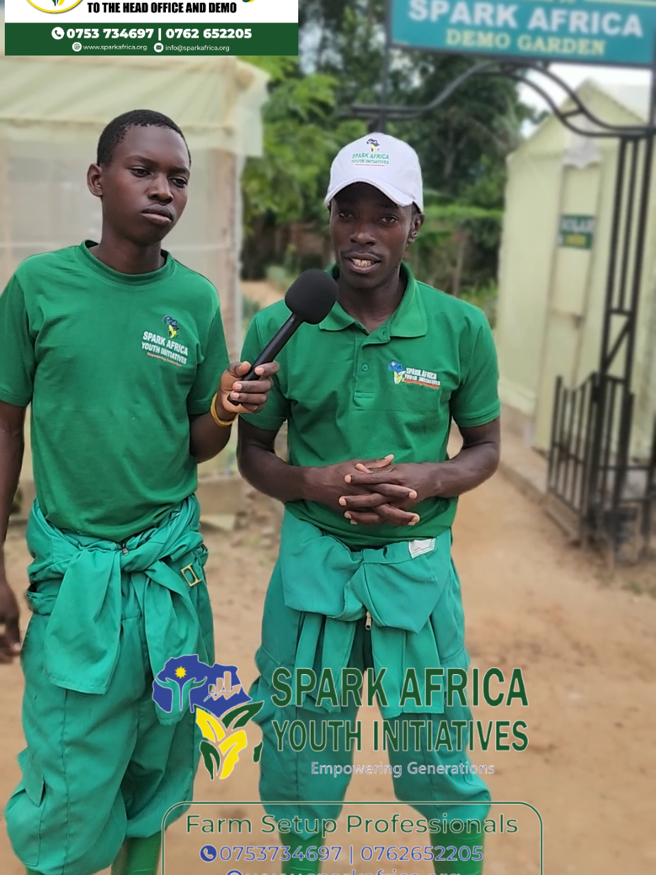 @SPARK AFRICA 🥑+256 753 734697