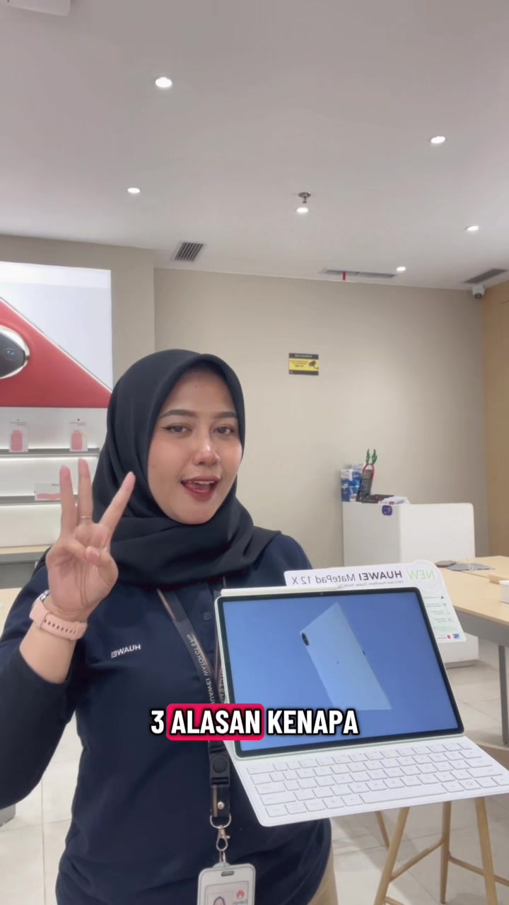 @Huawei Experience Store Botani