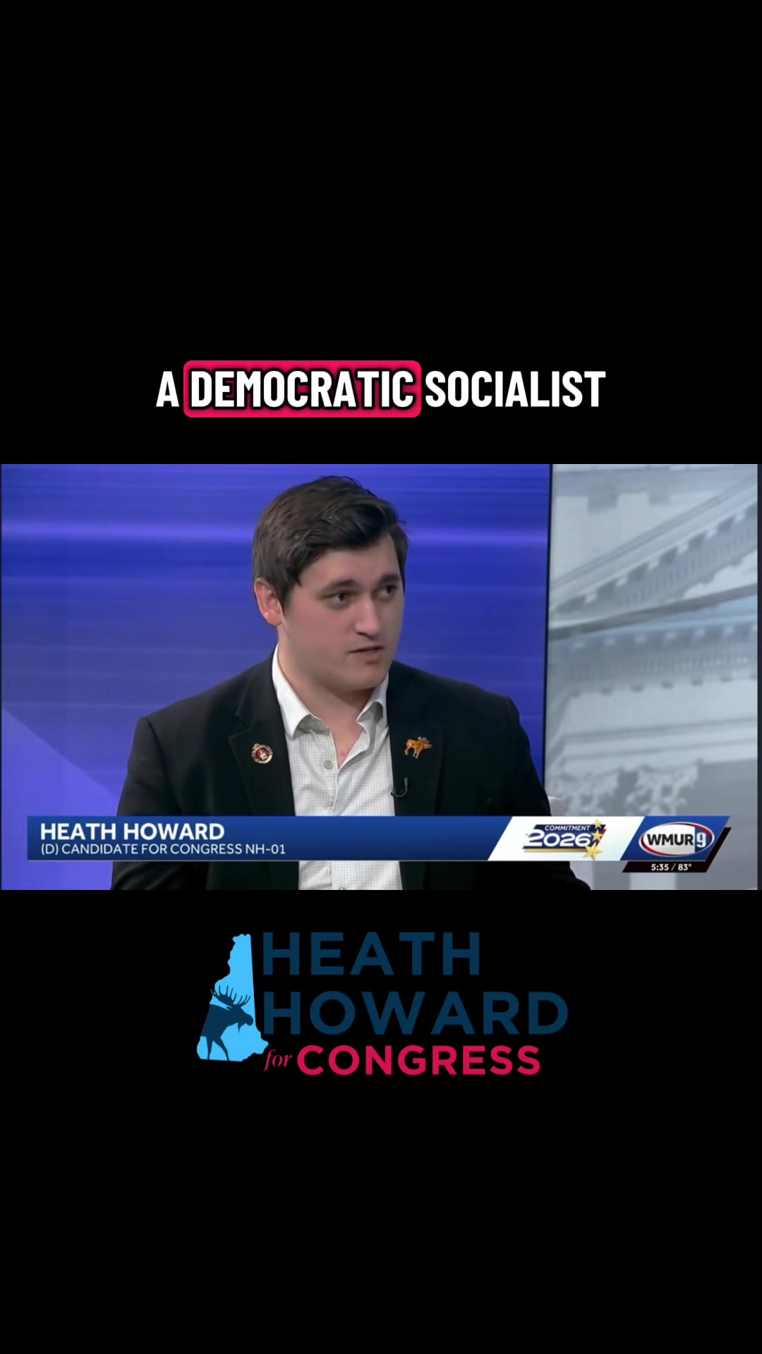 @Heath Howard for Congress