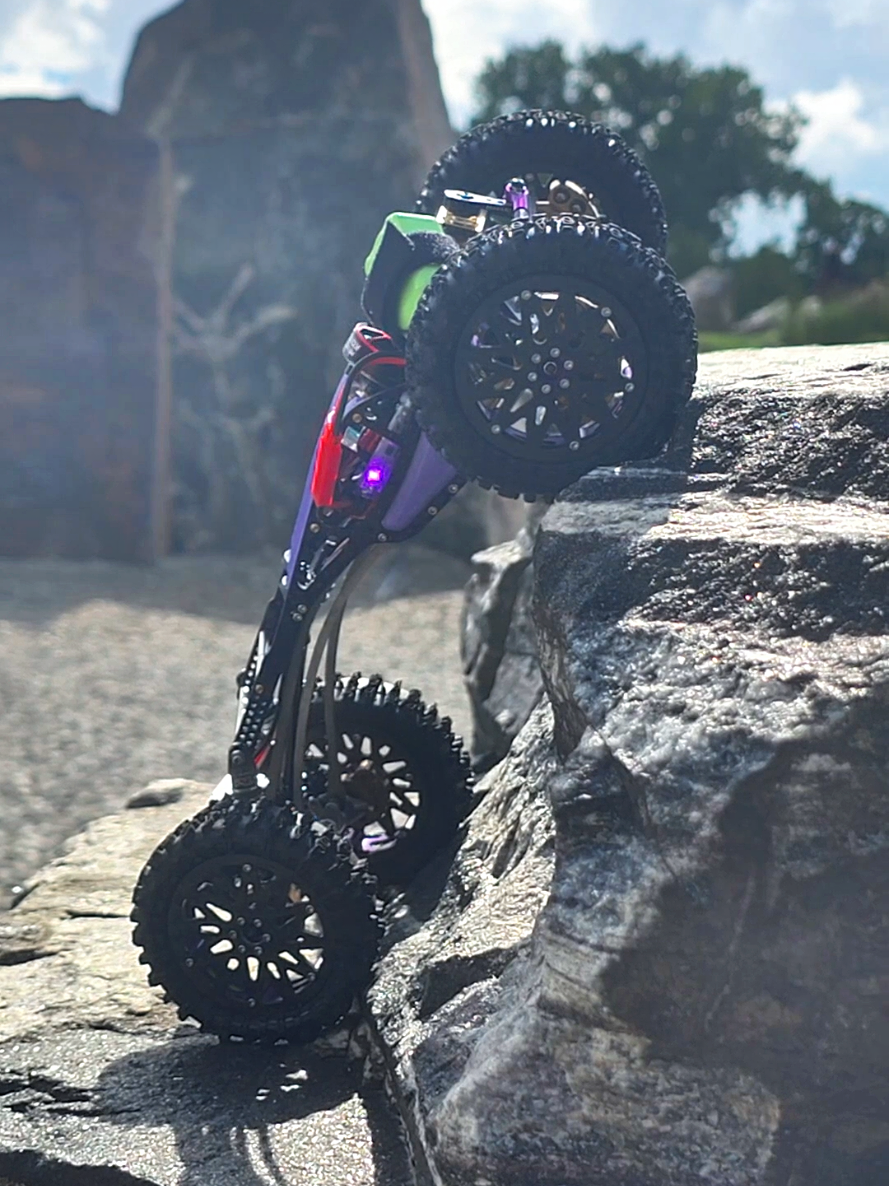 @custom rc trucks #scx24