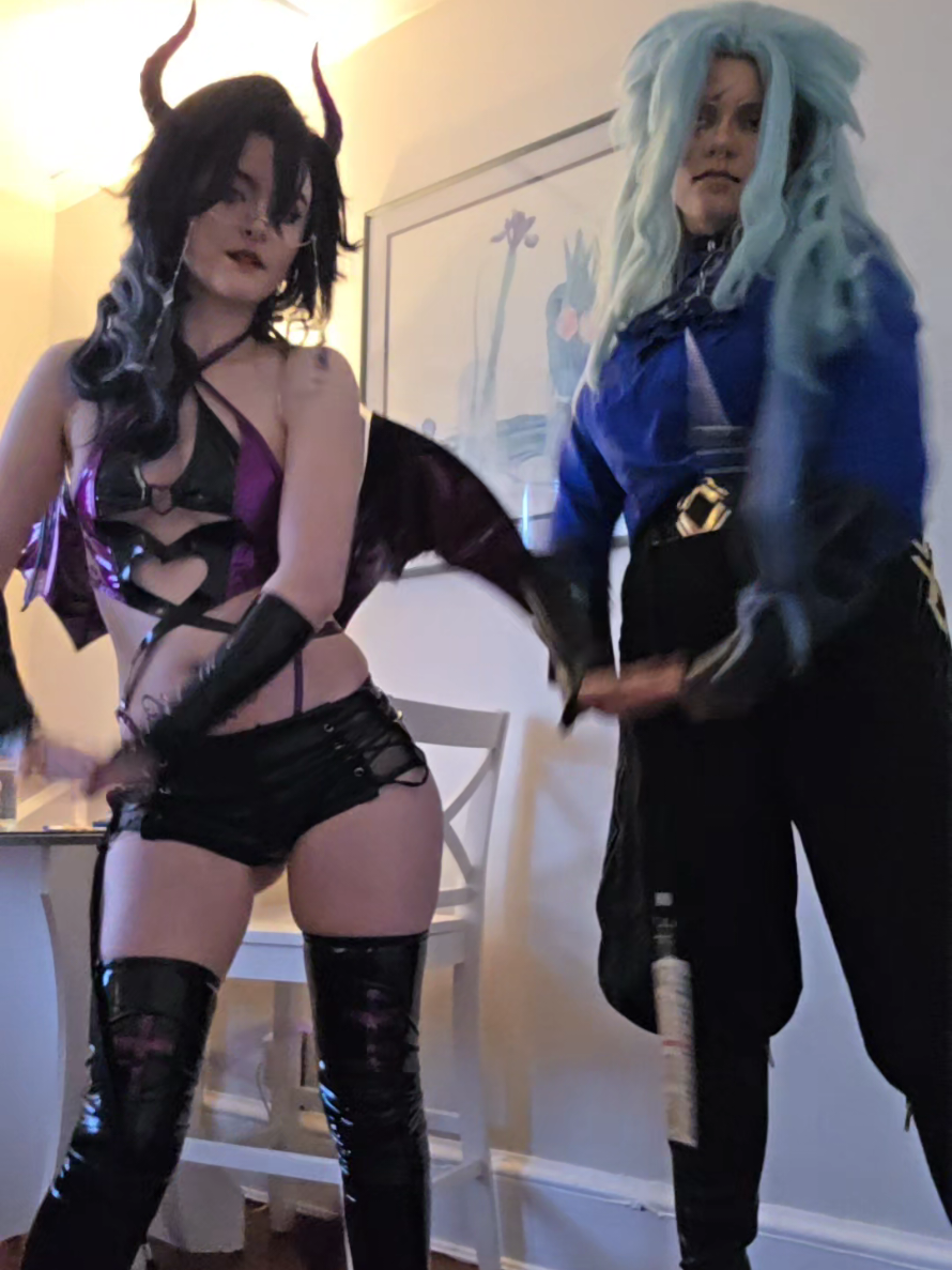 @Trashshark_cosplay 🔜 Awa
