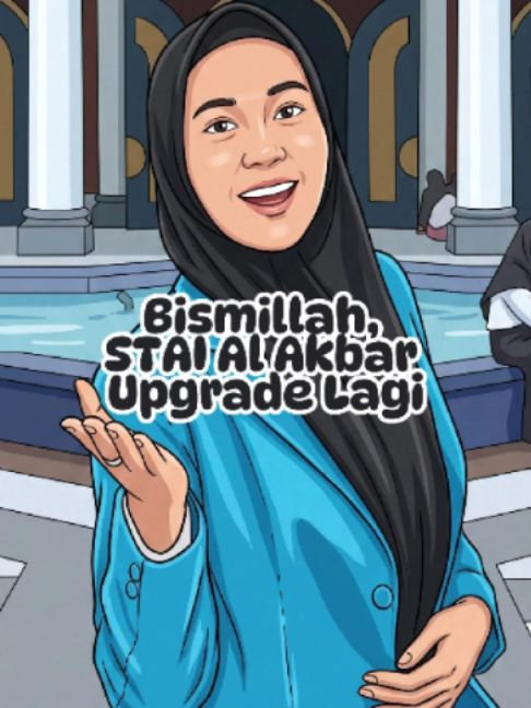 @Masjid Al Akbar Surabaya