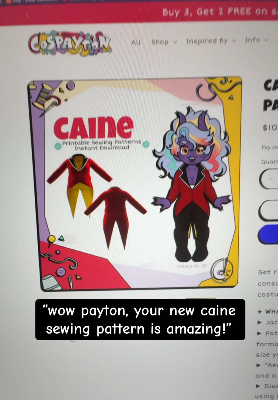 @CosPayton Cosplay & Crafting