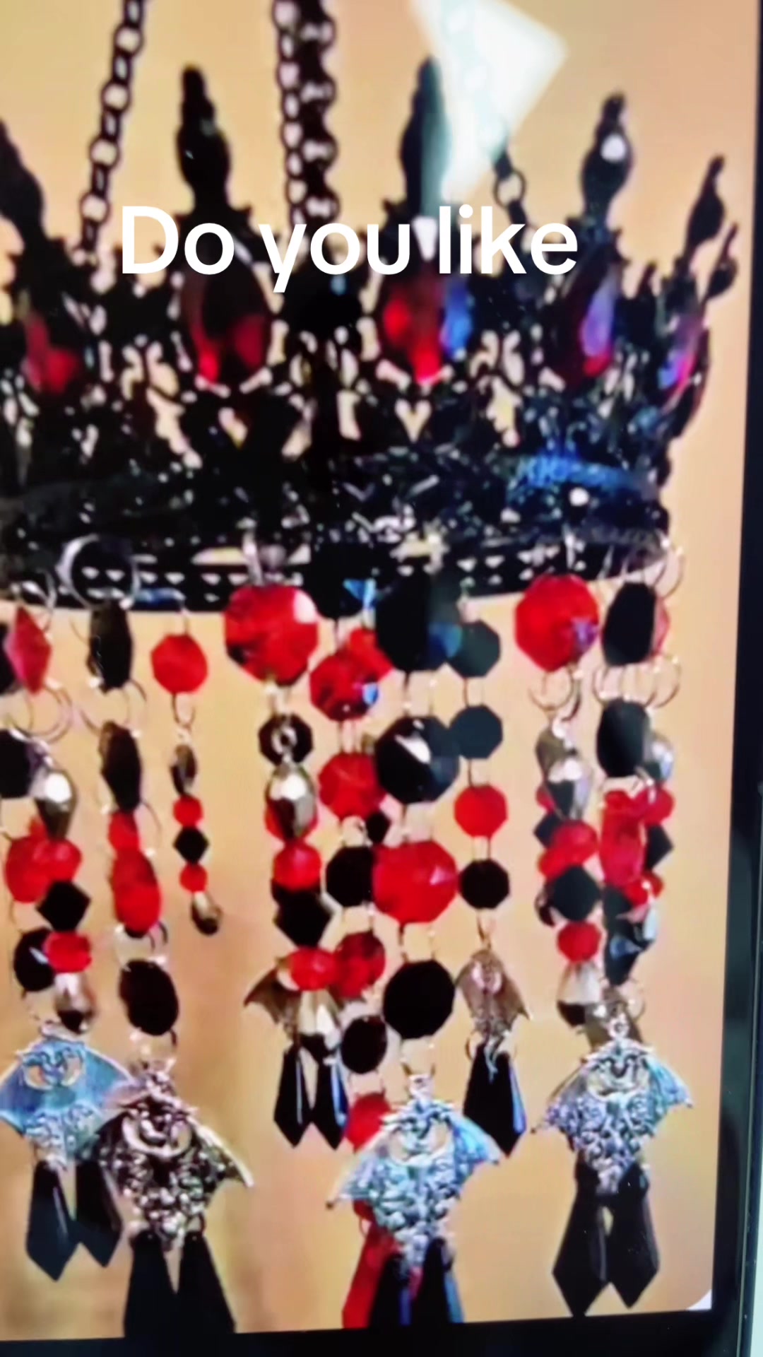 @DIY beads bracelets.