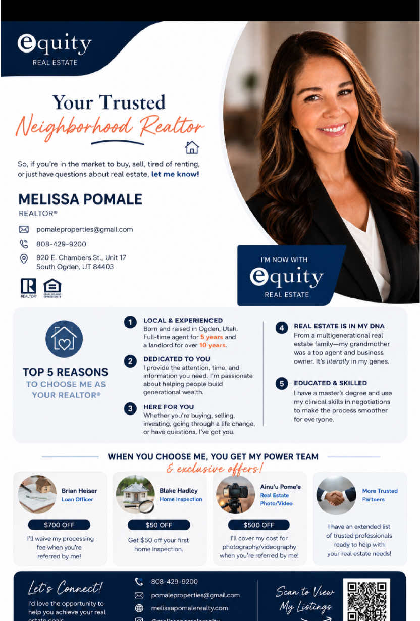 @Melissa&ensp;Pomale&ensp;Realtor