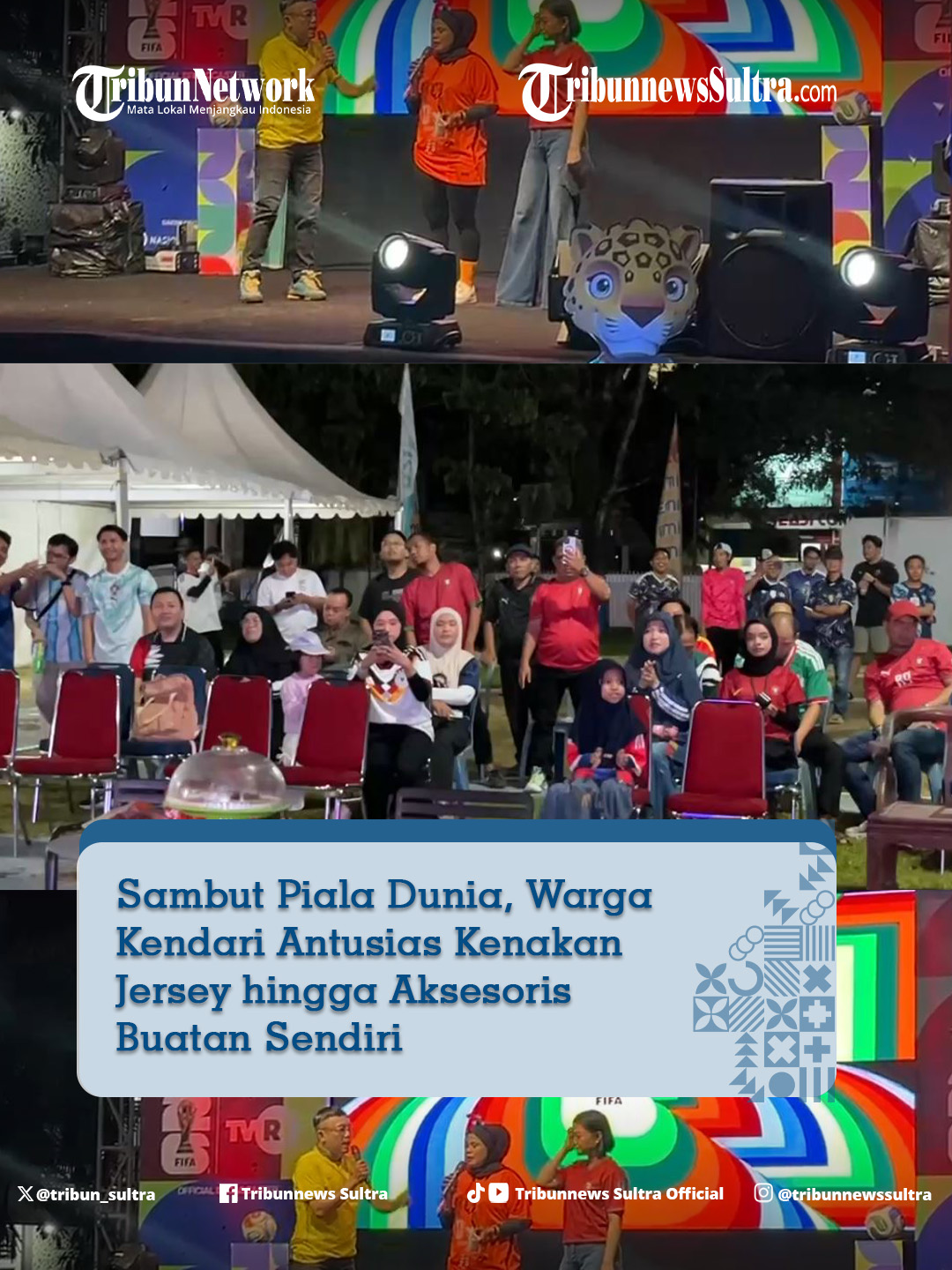 @Tribunnews Sultra Official