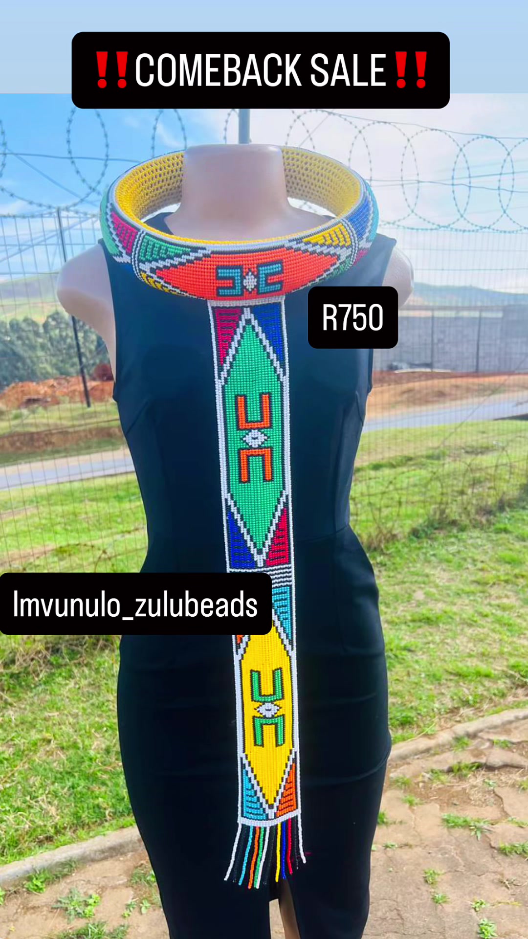 @Imvunulo/Zulu Beads