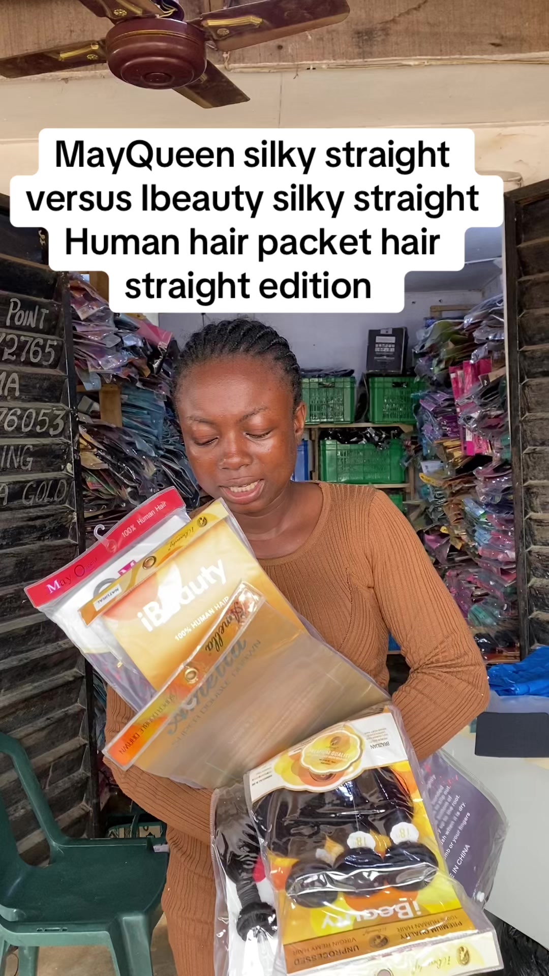 @*HAIR VENDOR IN AYOBO*
