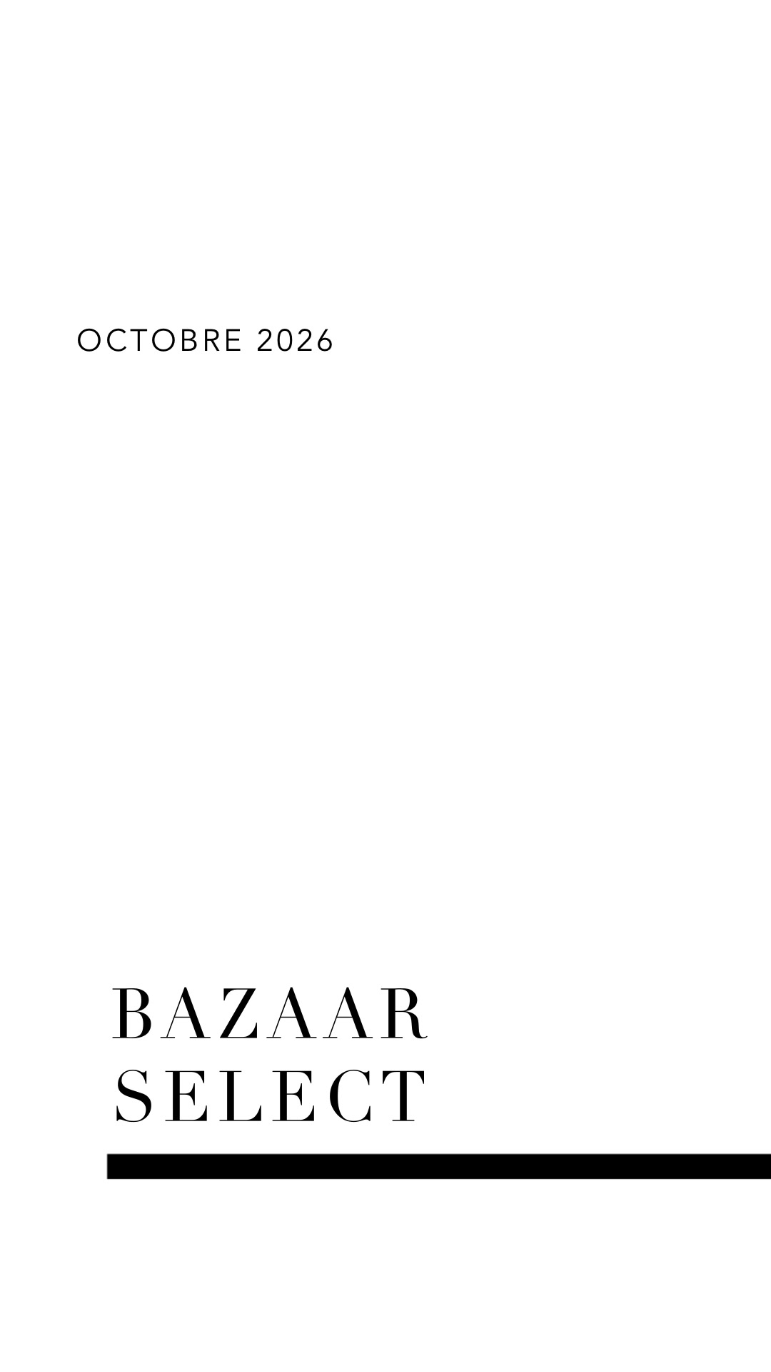 @Harper&rsquo;s Bazaar France