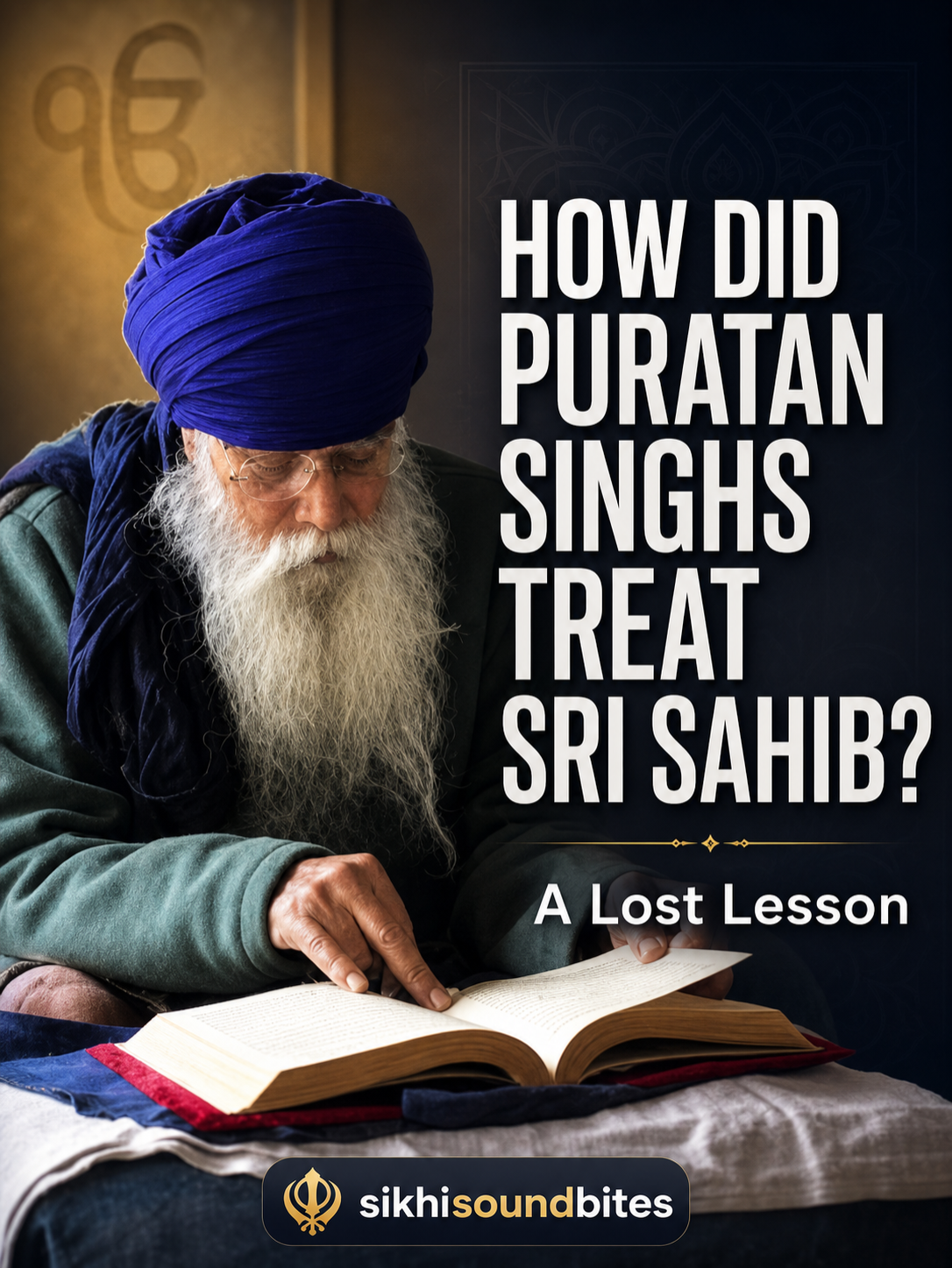 @Sikhi Soundbites