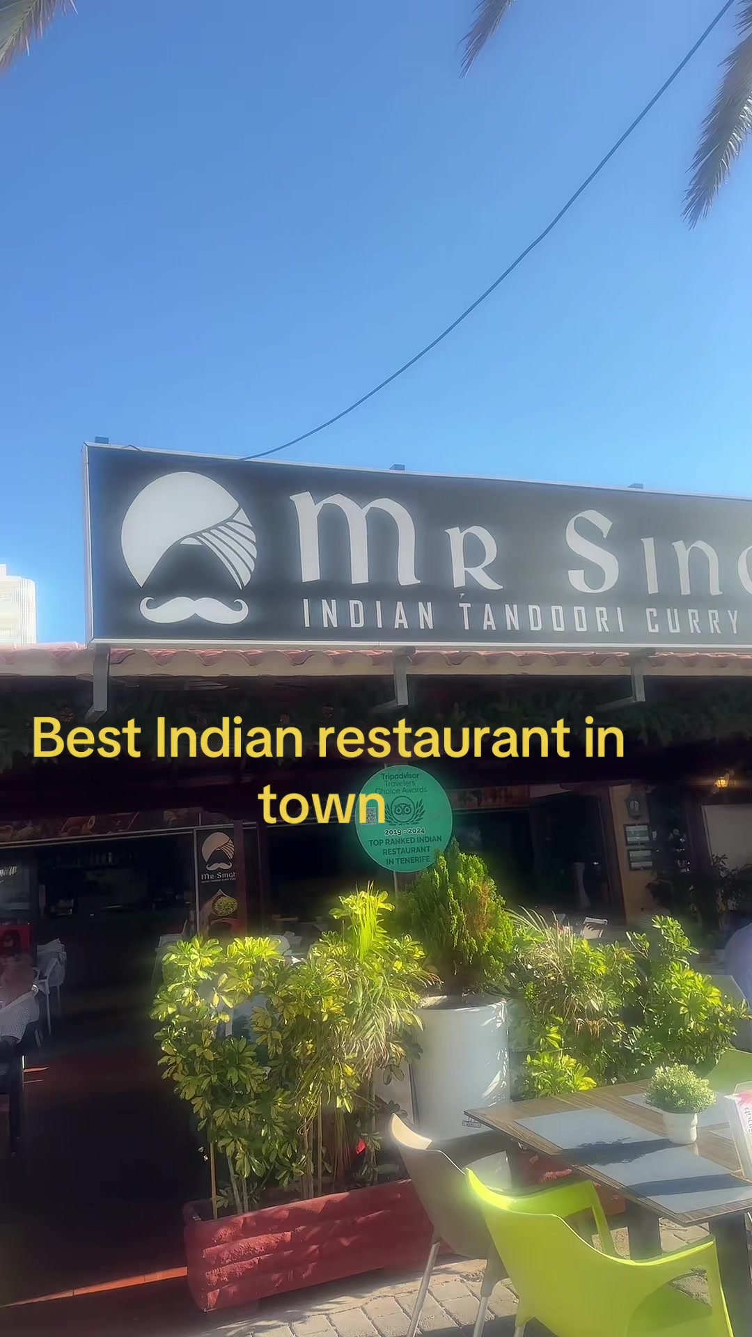 @MR Singh Indian food tenerife