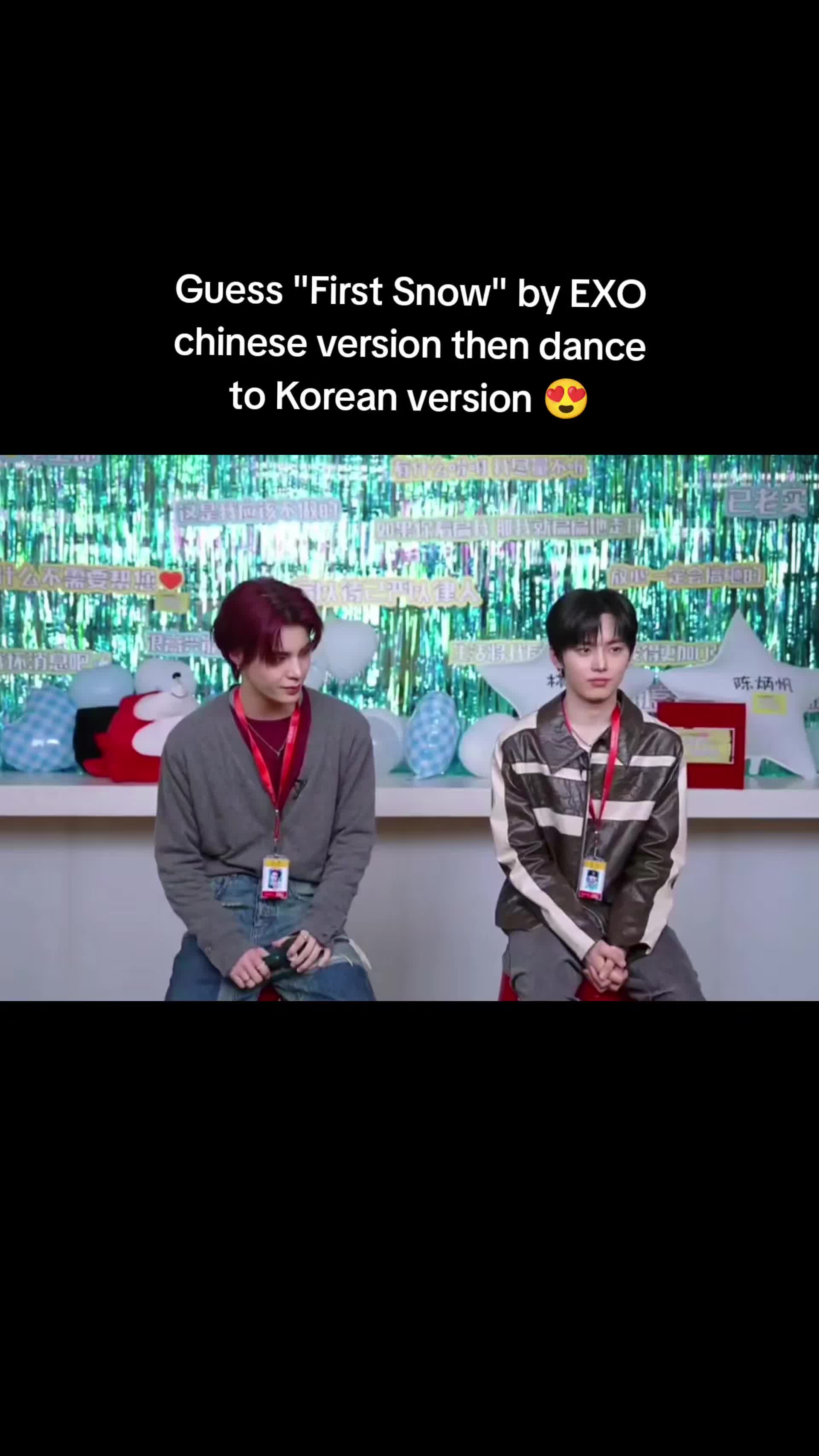 @FanLin_HaoXin + Ziheng ❣️