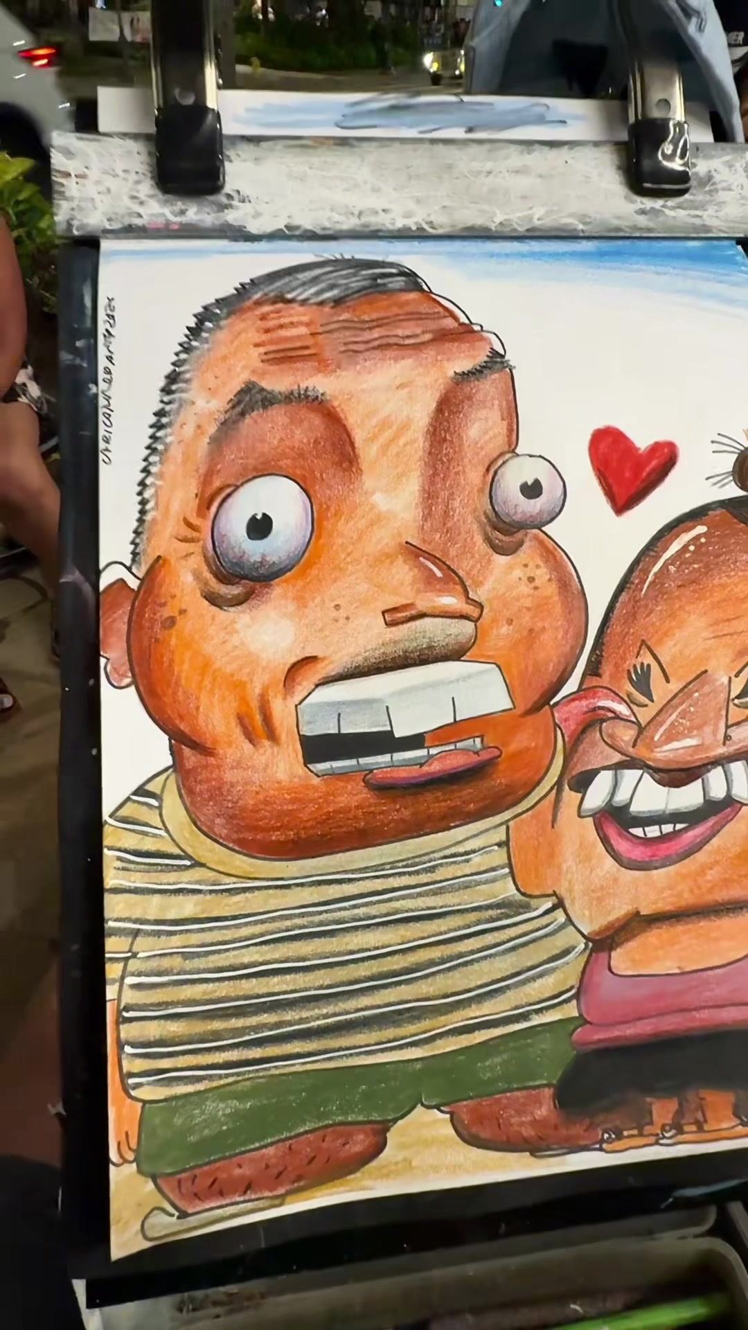 @Caricature Party
