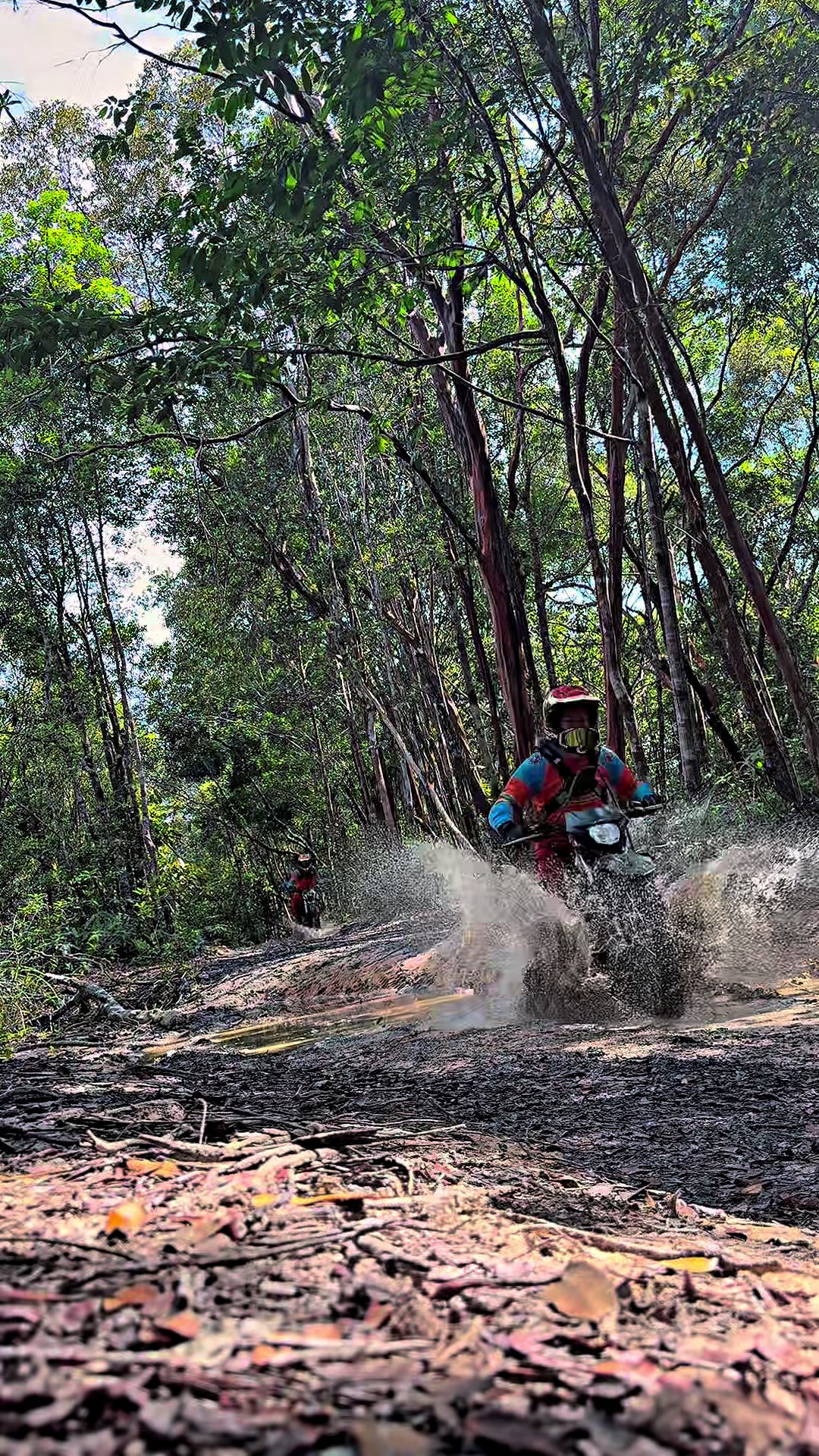 @Batam Dirt Bike Tour