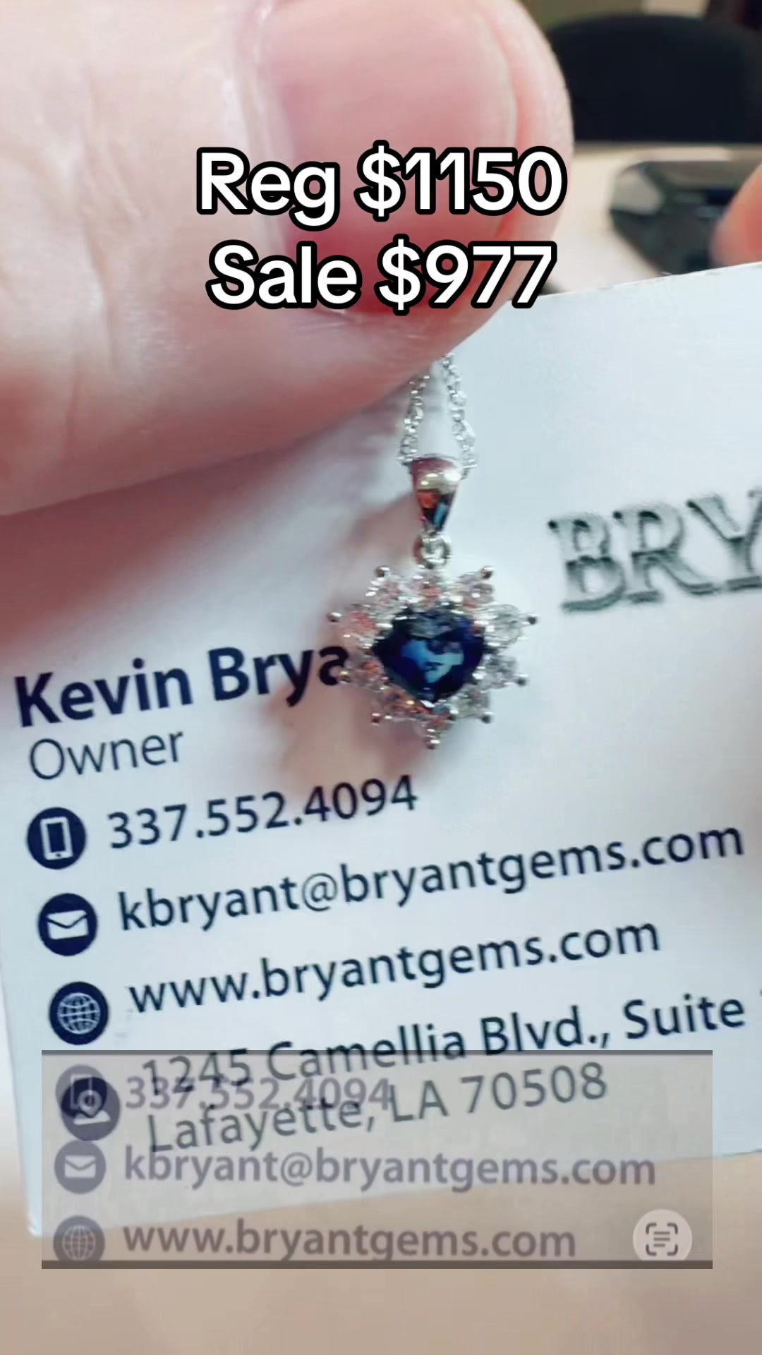 @Bryant Gems LLC