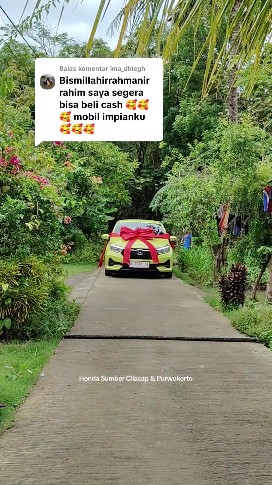 @Honda Sumber Cilacap Pwt