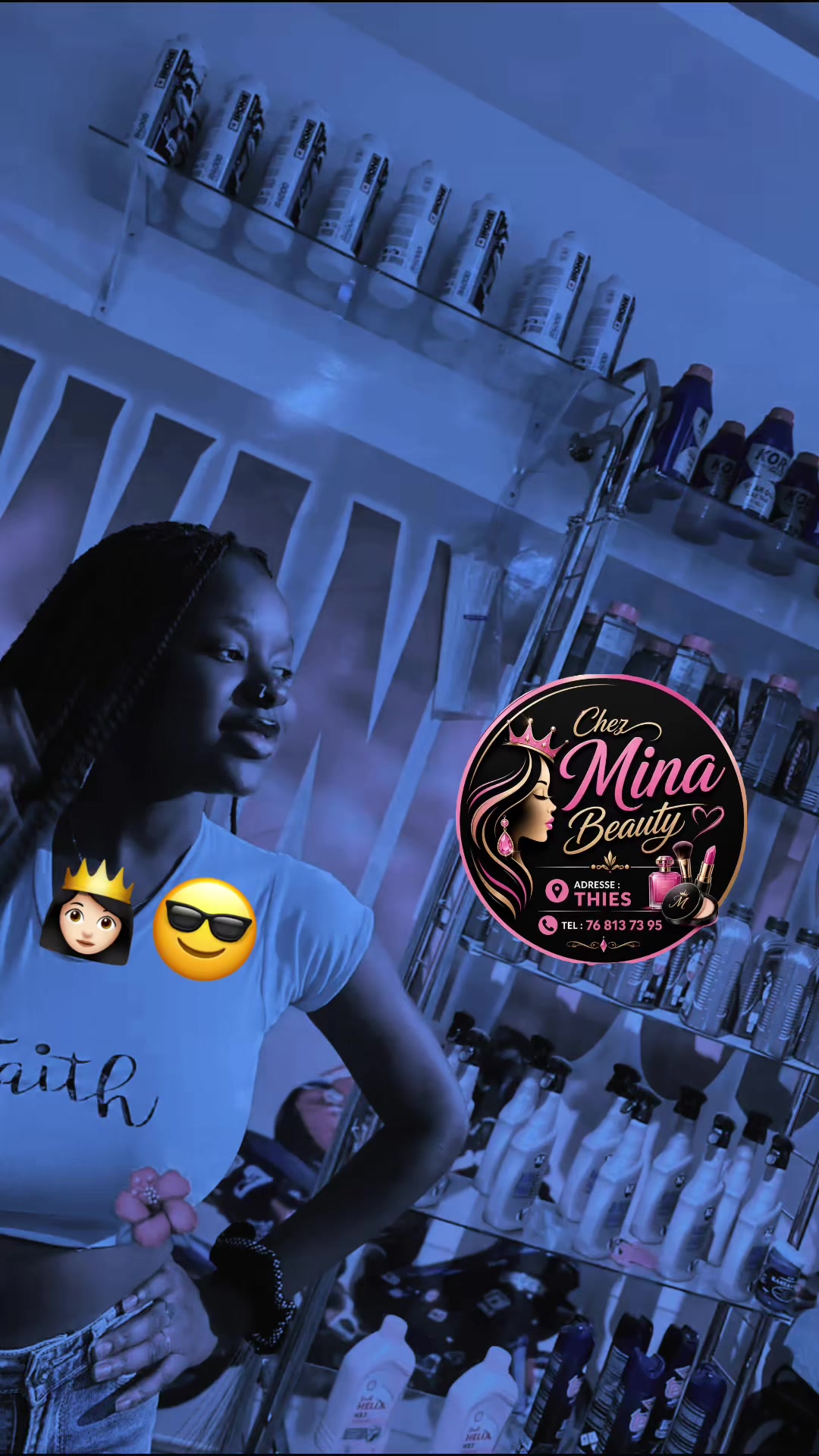 @Mina beauty💃🏽❤️🎊221🇸🇳