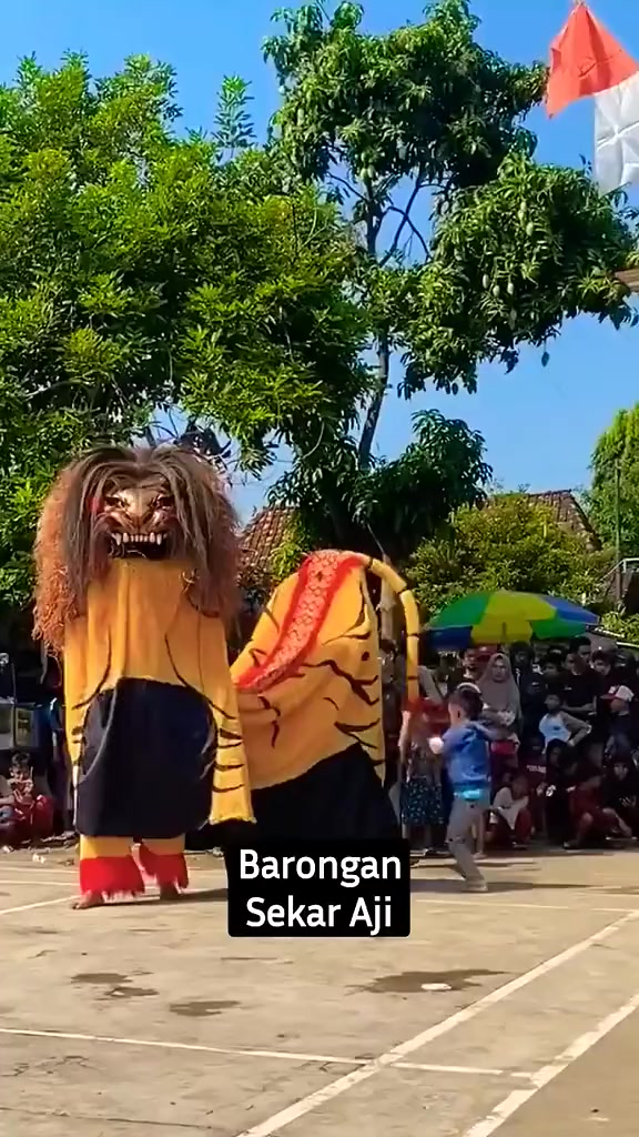 @budaya jawa barongan