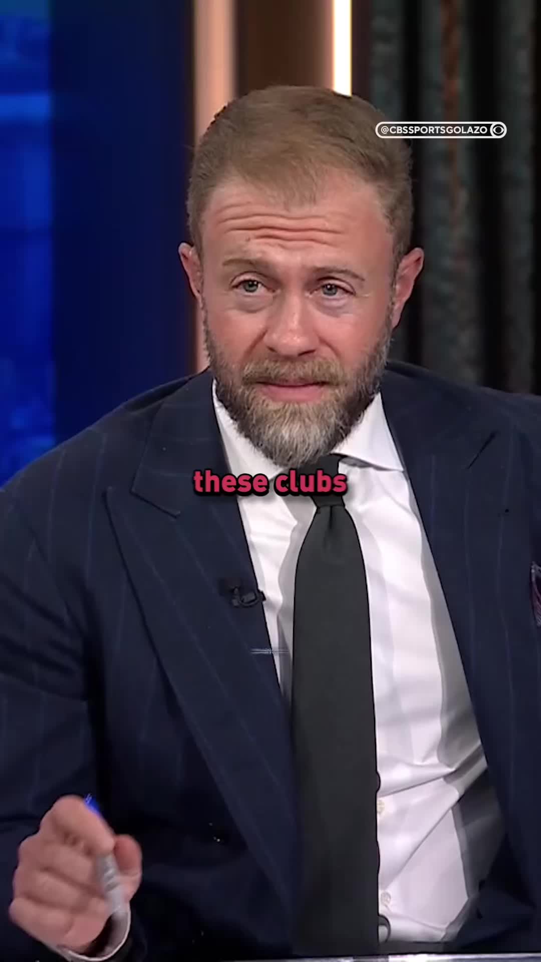 @CBS Sports Golazo