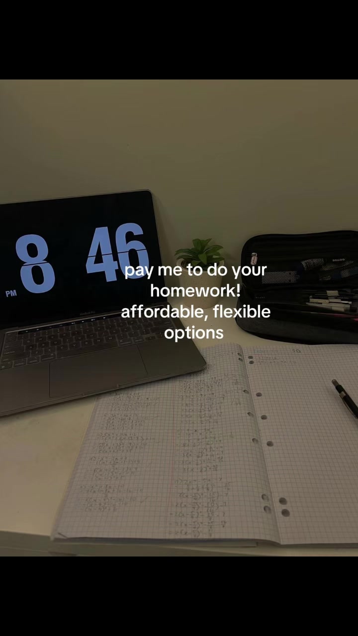 @dm for hw help ❕