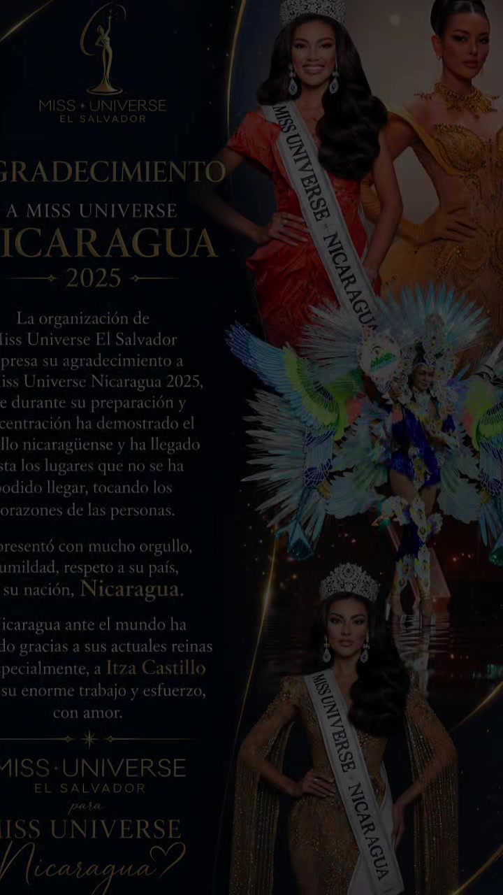 @Fans Miss universe El Salvador