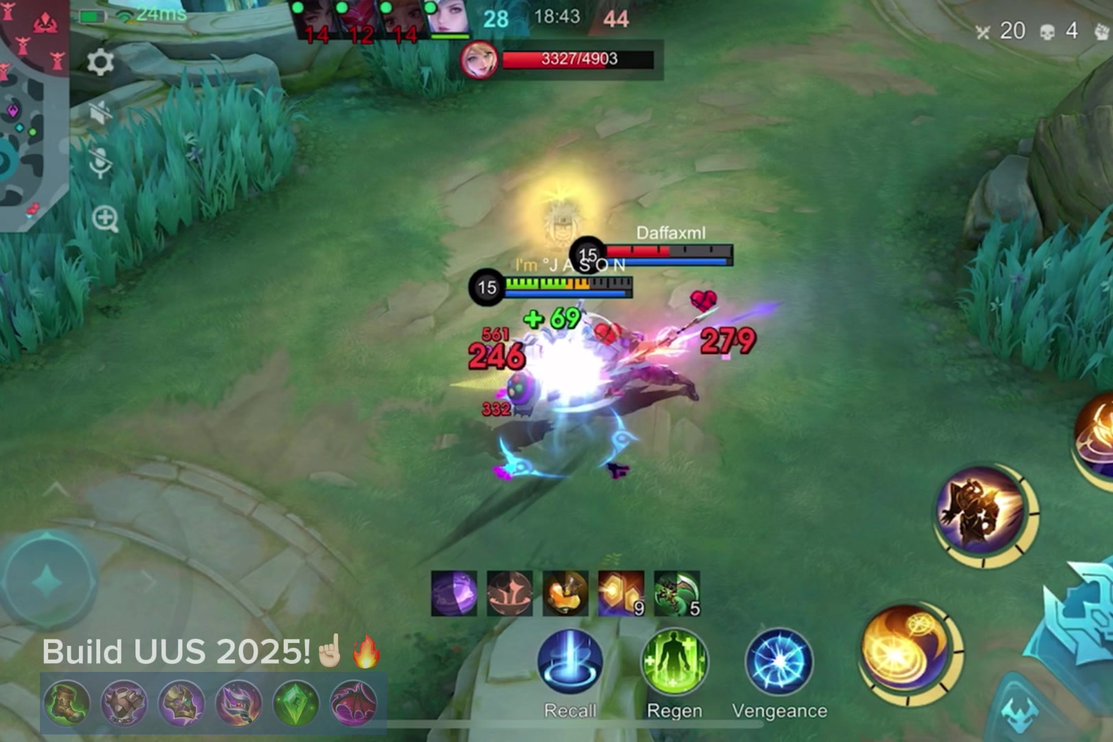 @MOBA SAVAGE