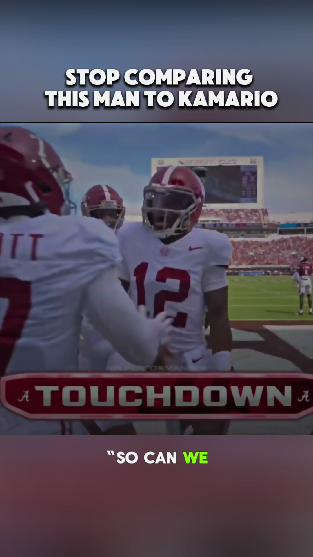 @BAMA SPORTS