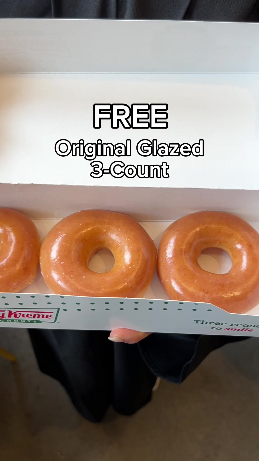 @Krispy Kreme
