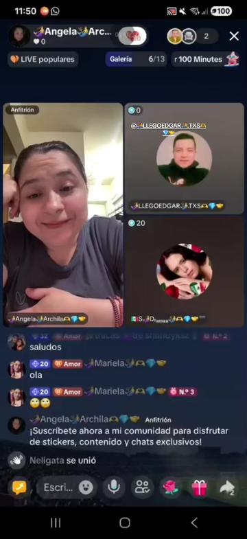 @🧜♀️Angela🧜♂️Archila🫶💎🤝
