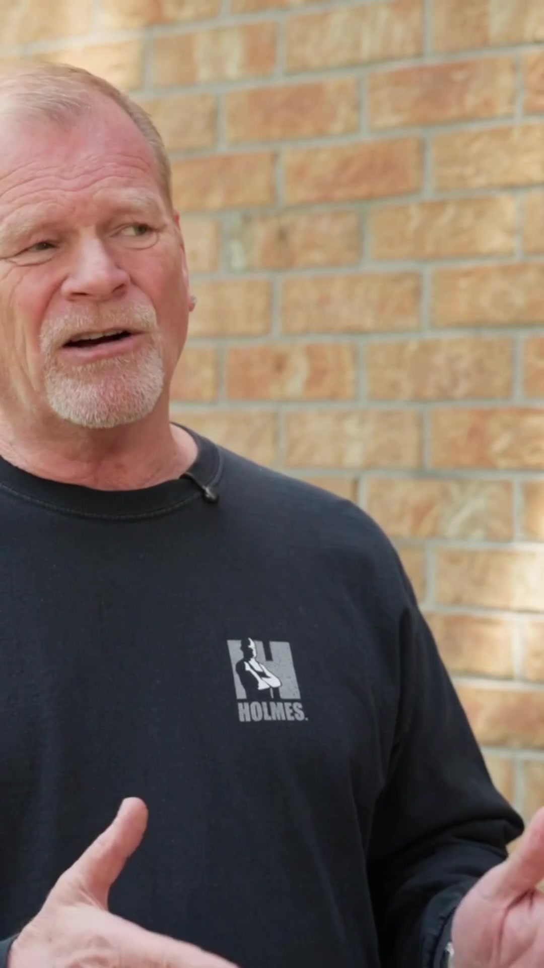 @Mike Holmes