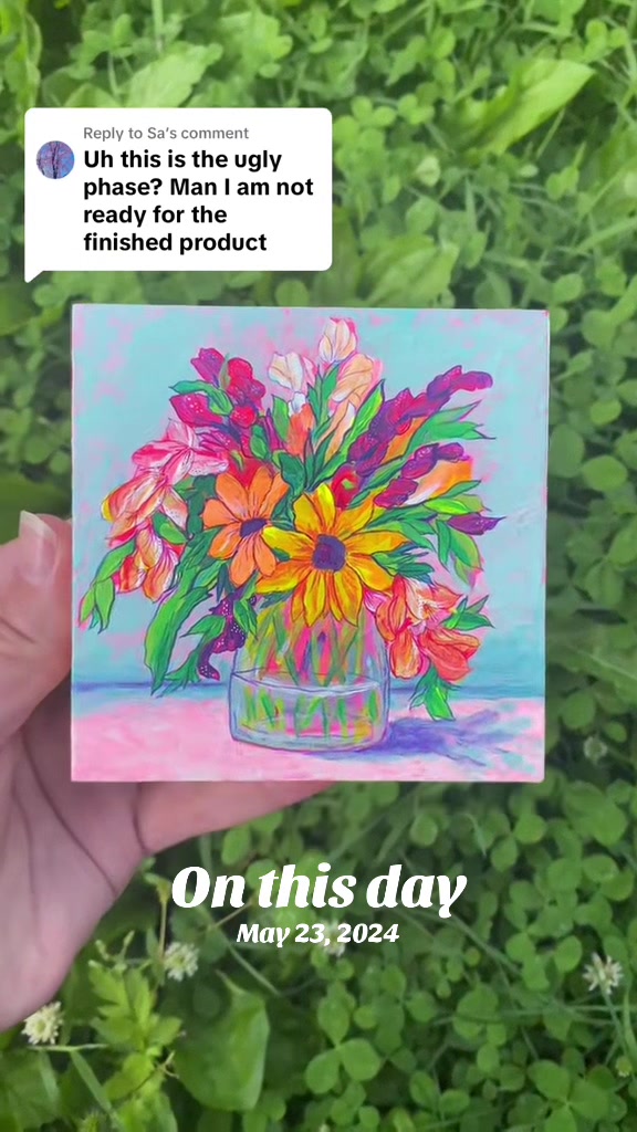 @Jillian Renee: Tiny Paintings