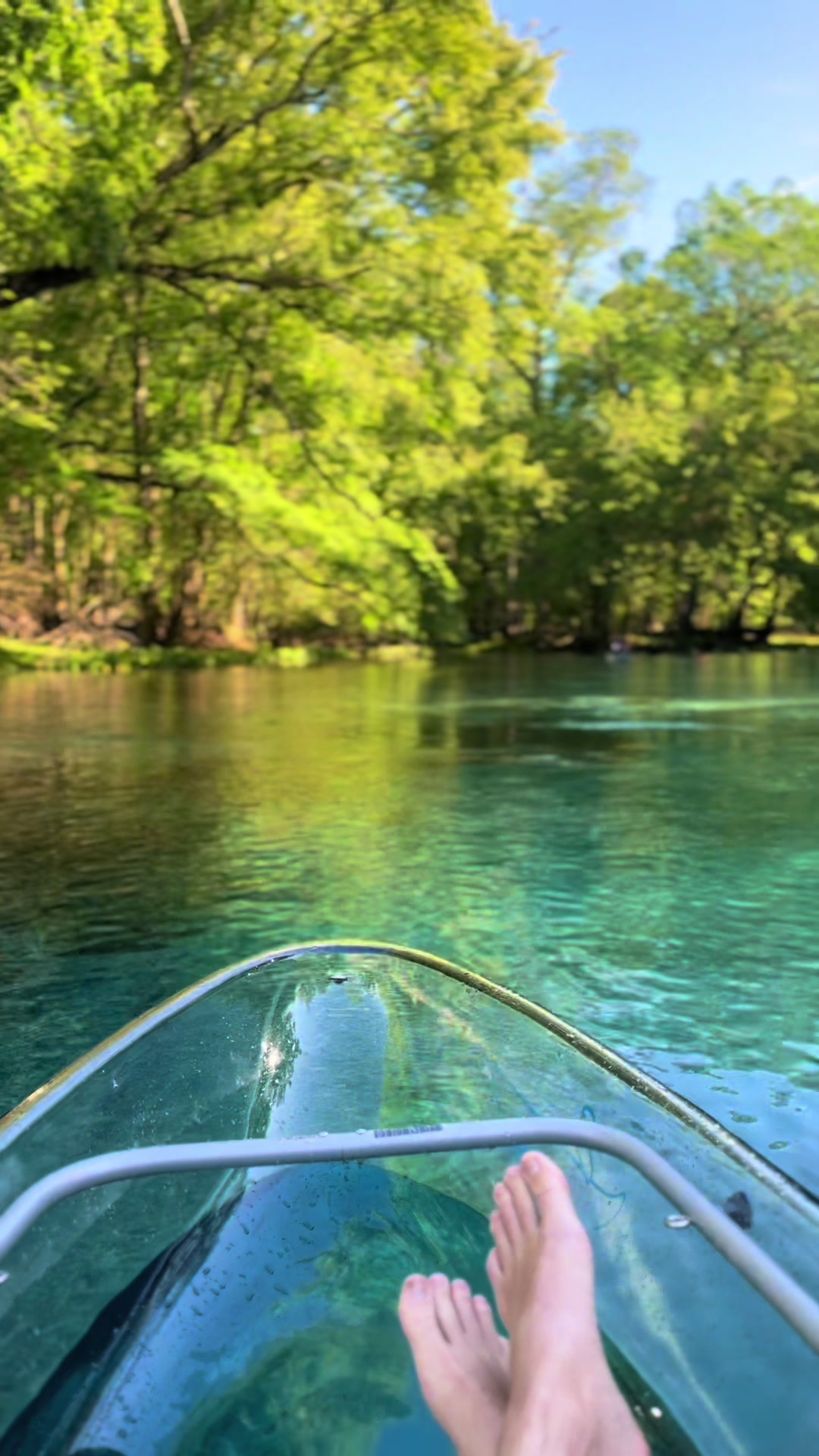 @Gilchrist Blue Clear Kayaking