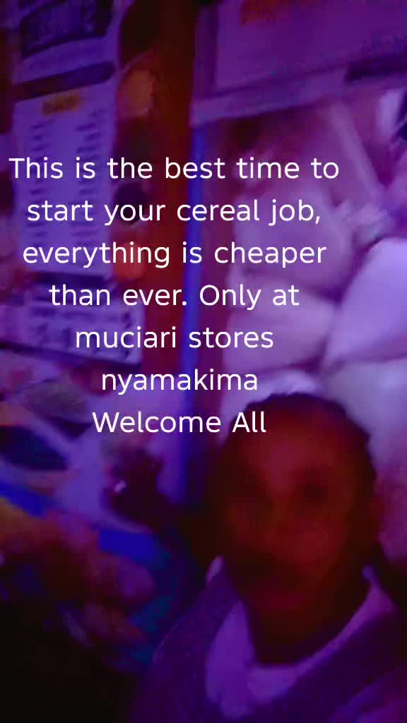 @MUCIARI STORES NYAMAKEMA