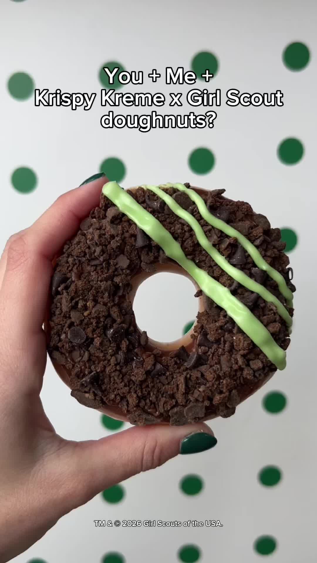 @Krispy Kreme