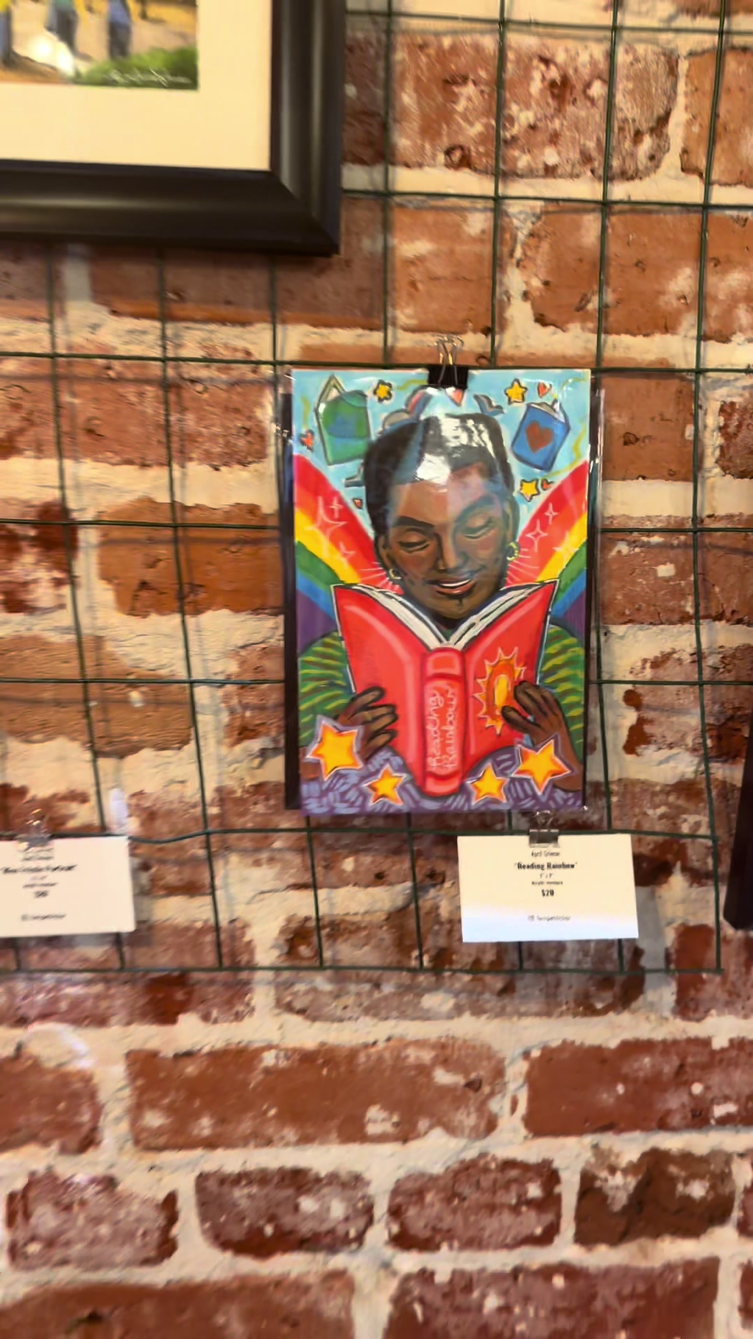 @taylor’s art and hosted shows