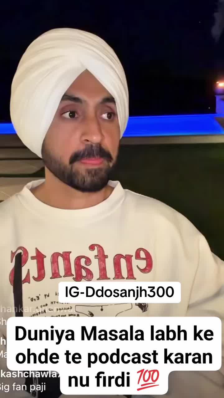@Diljitdosanjh300