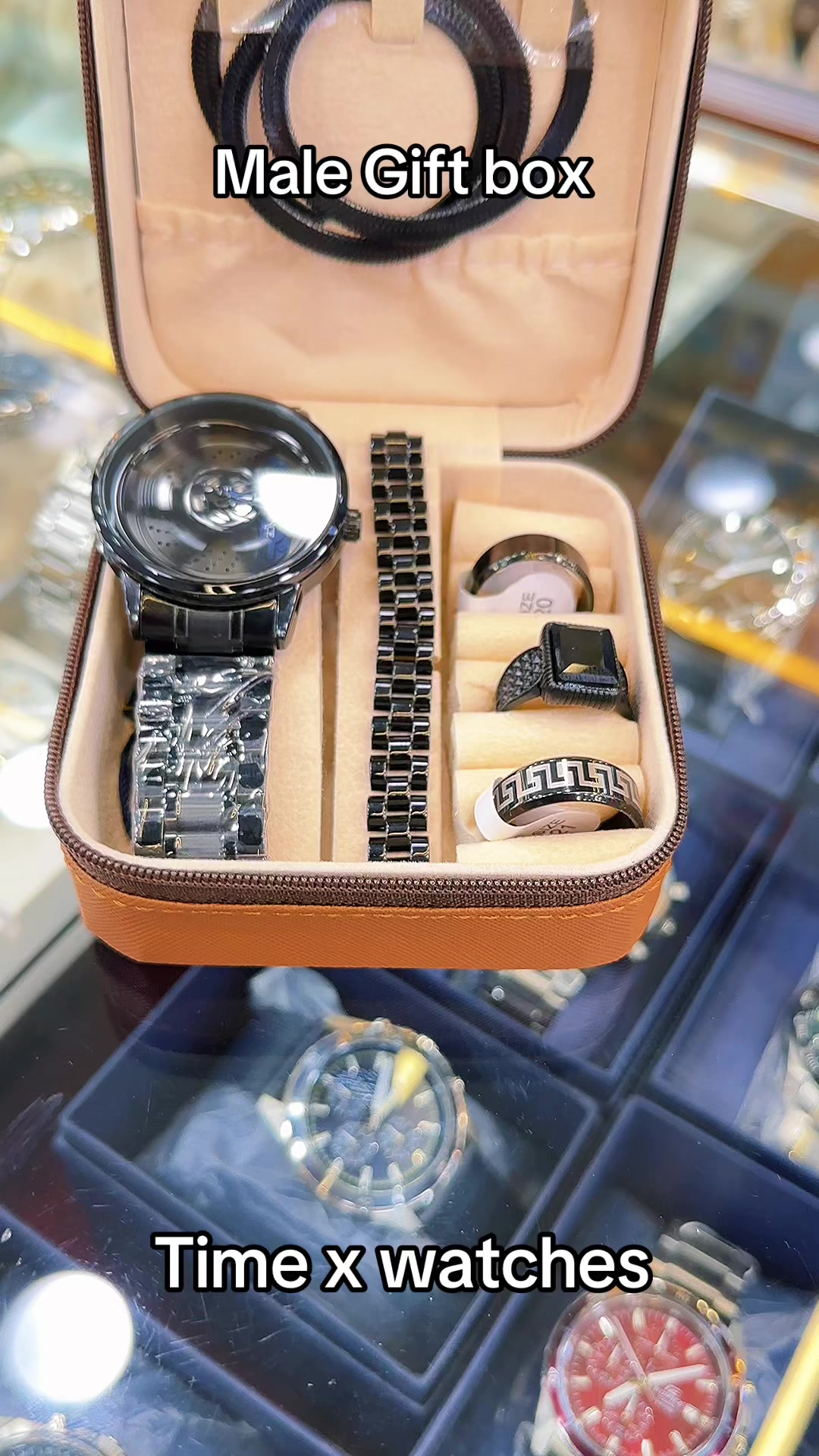 @TIME X WATCHES .
