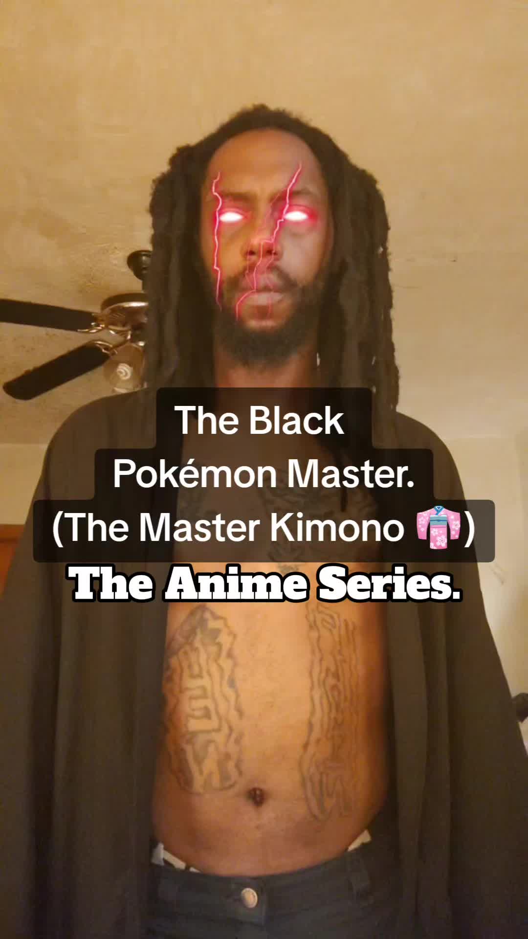 @The Black Pokémon Master