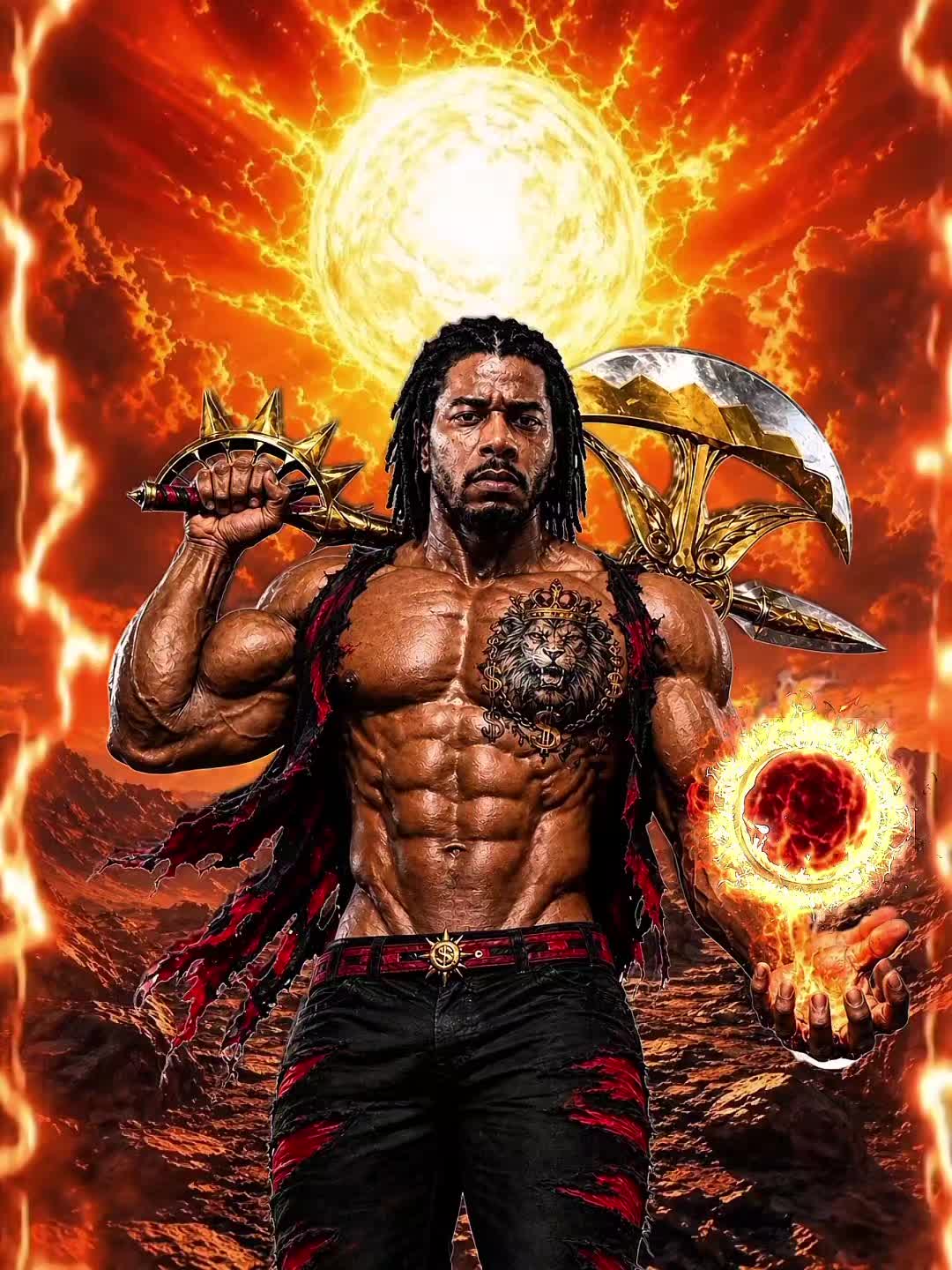 @The Wrestling God