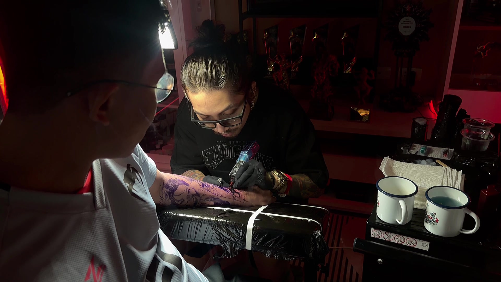 @Zuuluu Tattoo Creator