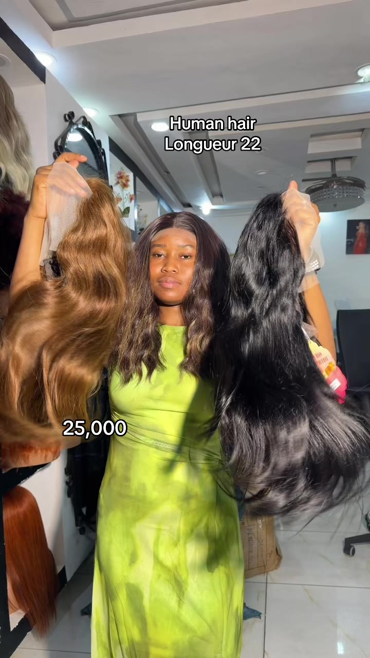 @Luxury wig by falone