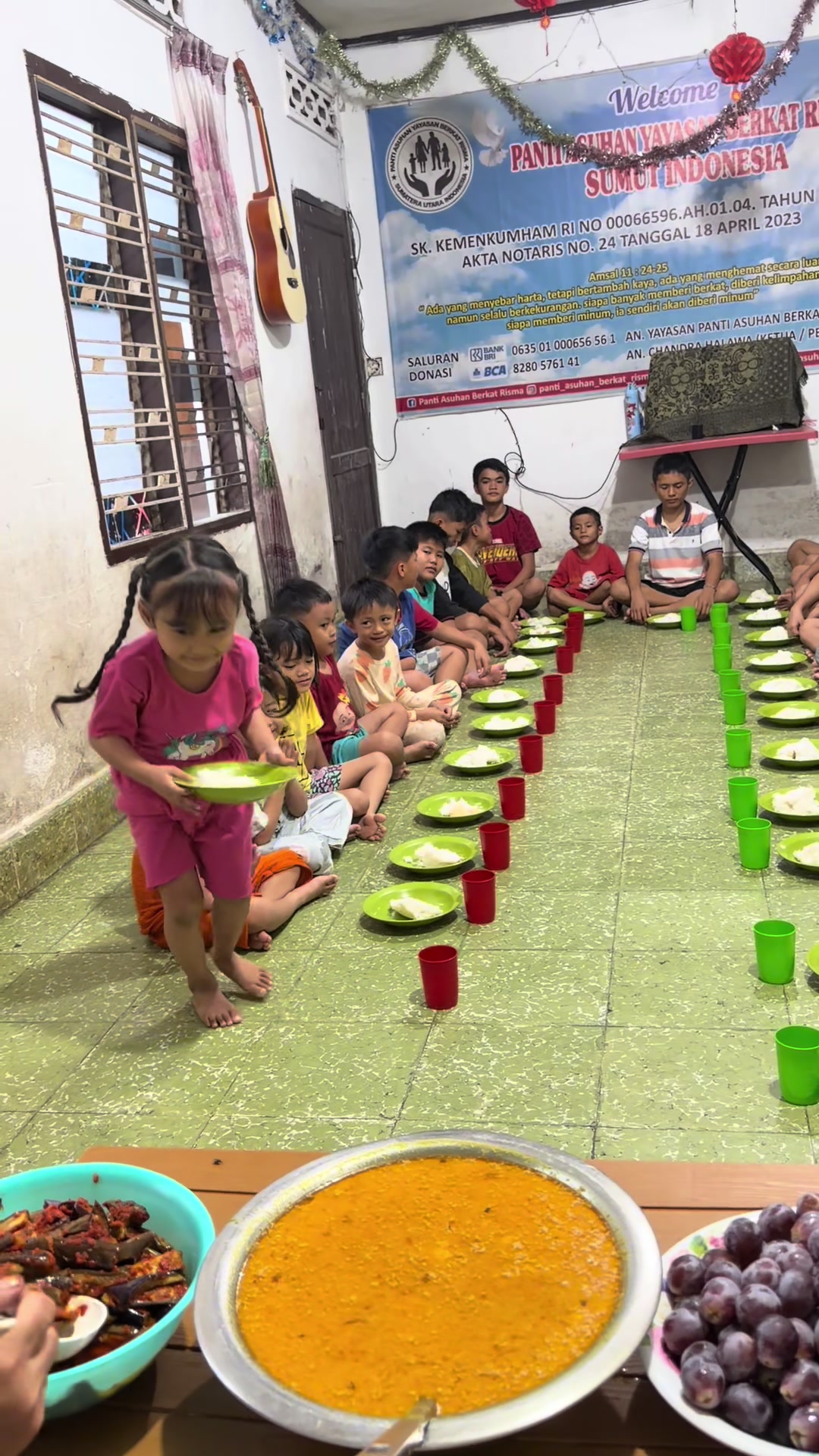 @Panti Asuhan Risma Sumut