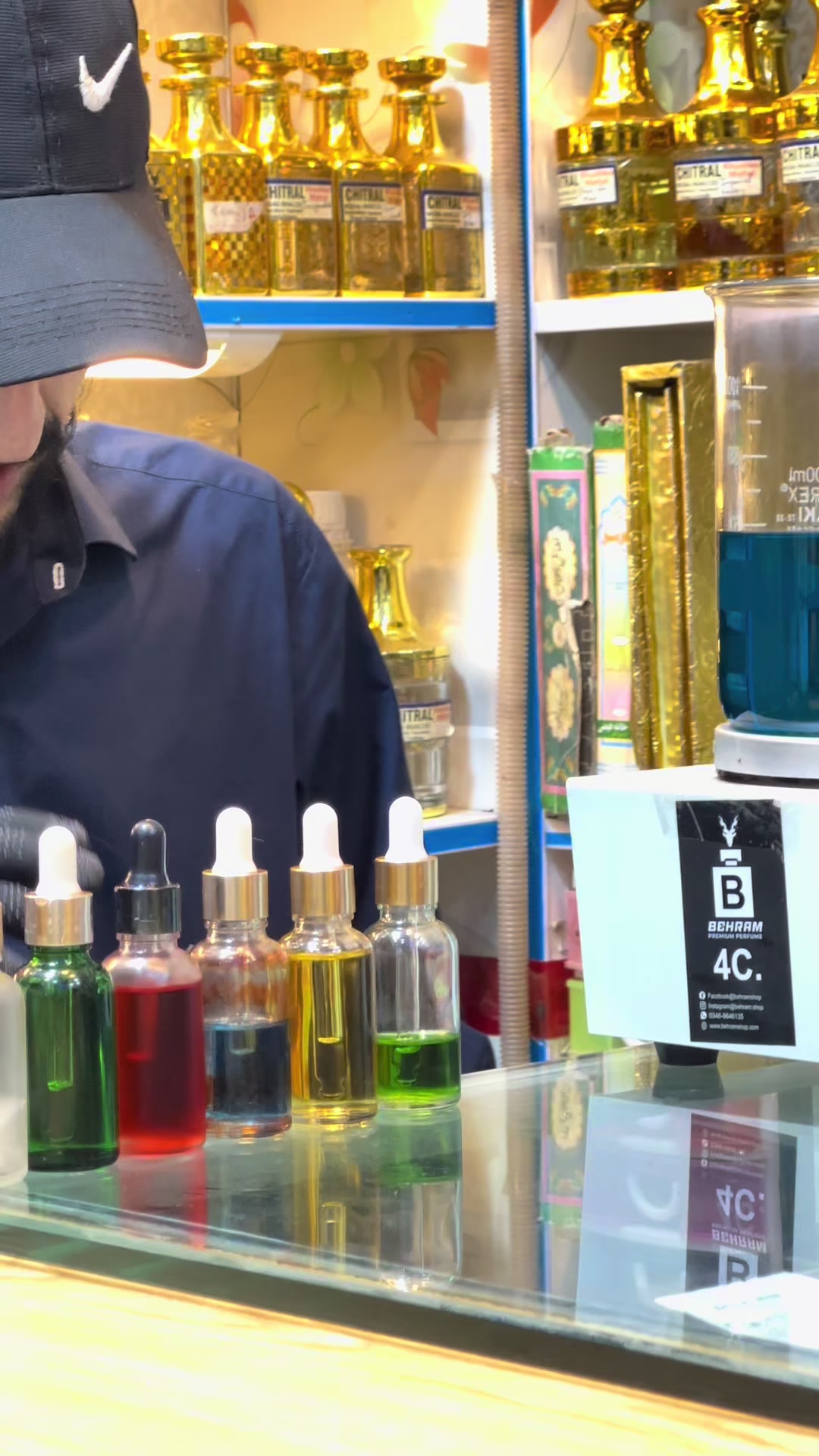 @Behram Perfume